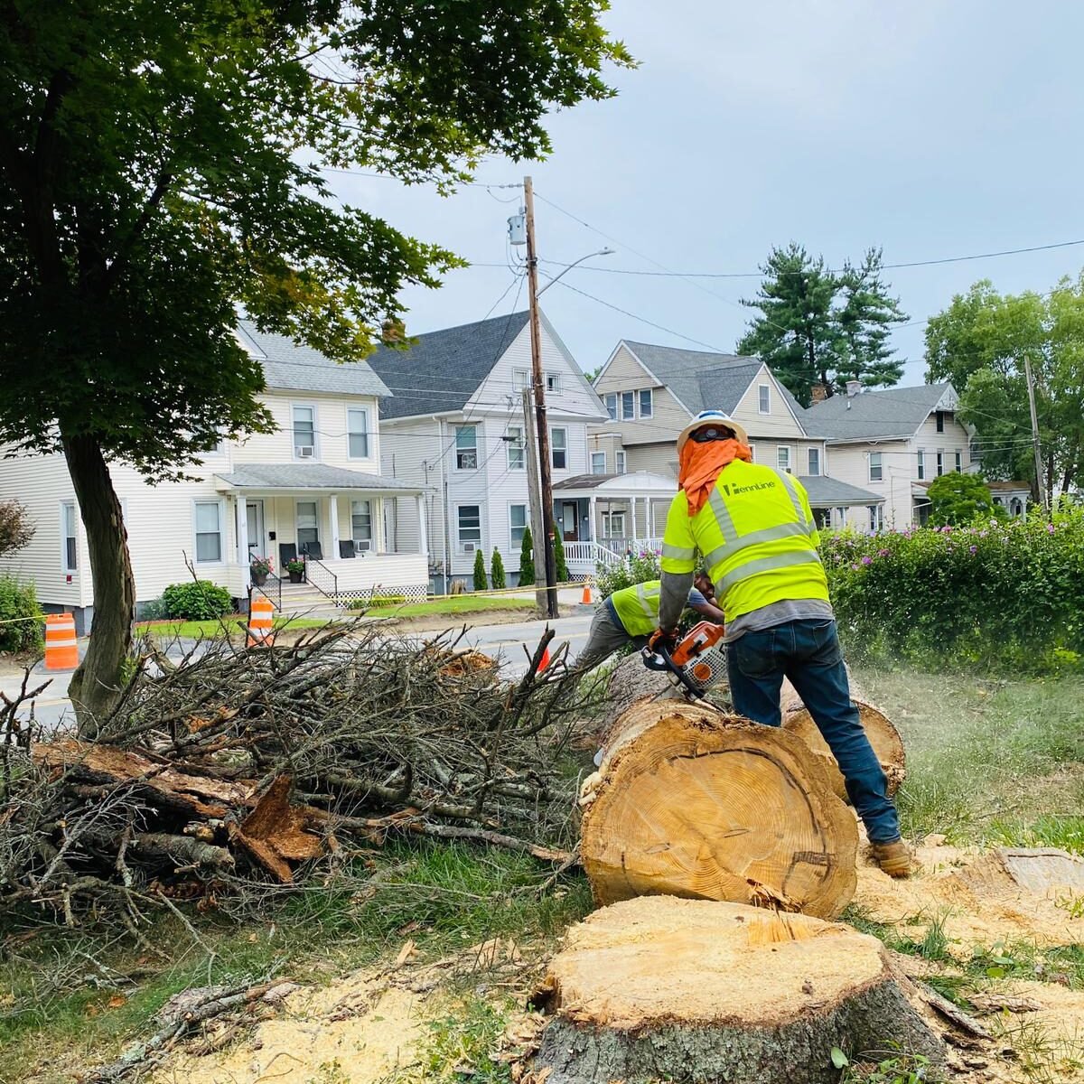 A.C. Tree Service LLC-91 Manor Dr Hagerstown, MD 21740-1-301-302-6467 (57)